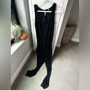 Black Jumpsuit - Size M